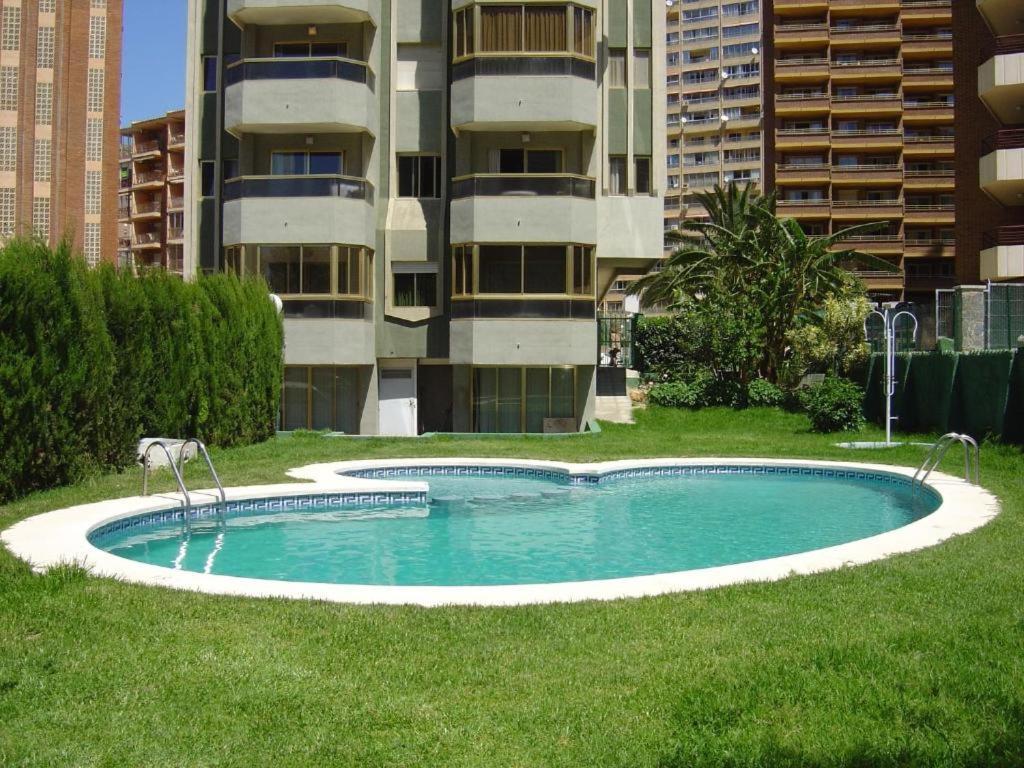 Апартаменты Marinapartsol 6C Бенидорм Экстерьер фото
