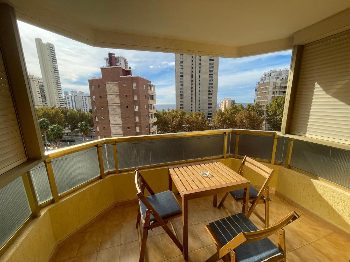 Апартаменты Marinapartsol 6C Бенидорм Экстерьер фото