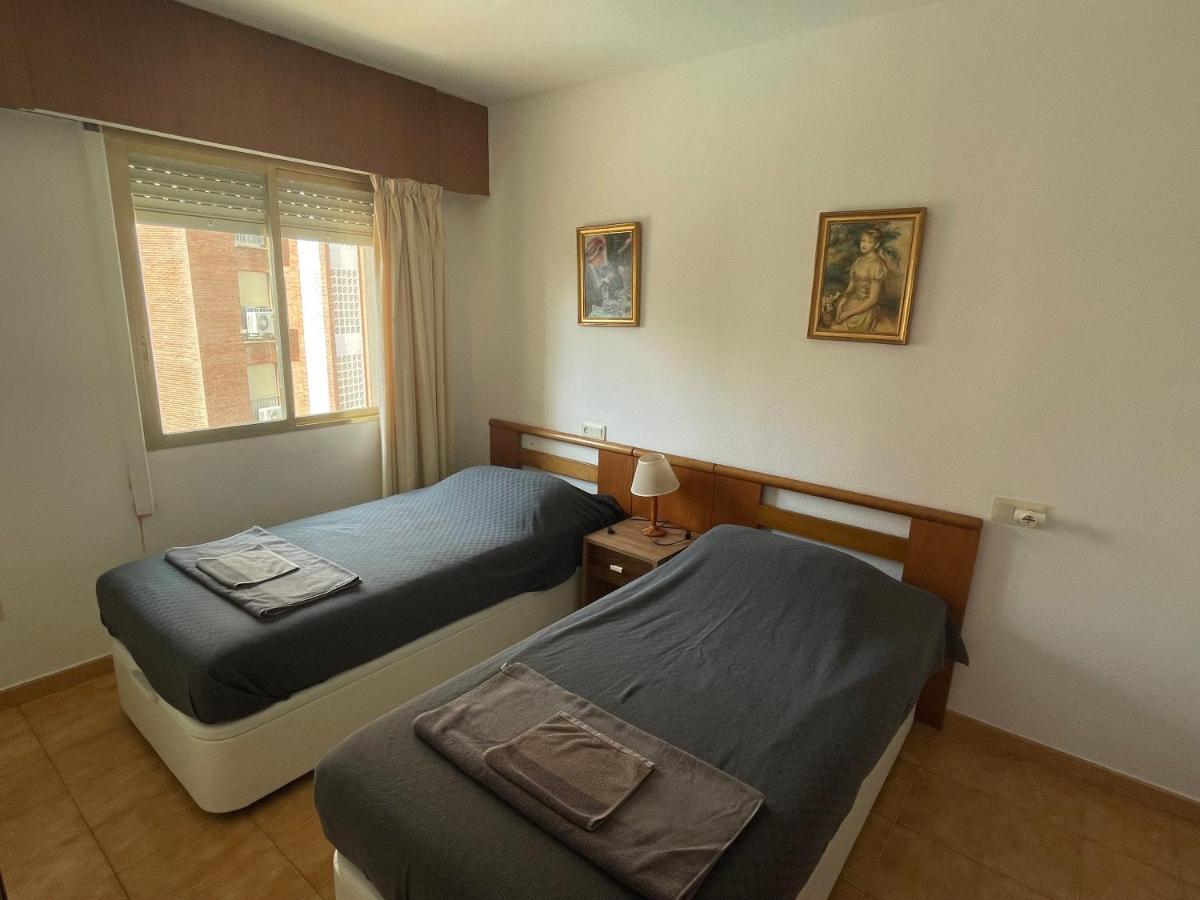 Апартаменты Marinapartsol 6C Бенидорм Экстерьер фото